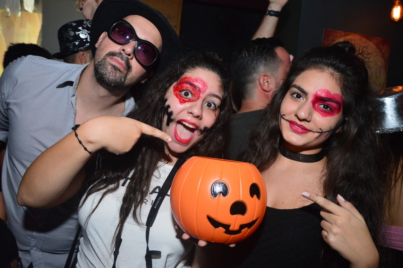 Halloween at Karma Beirut